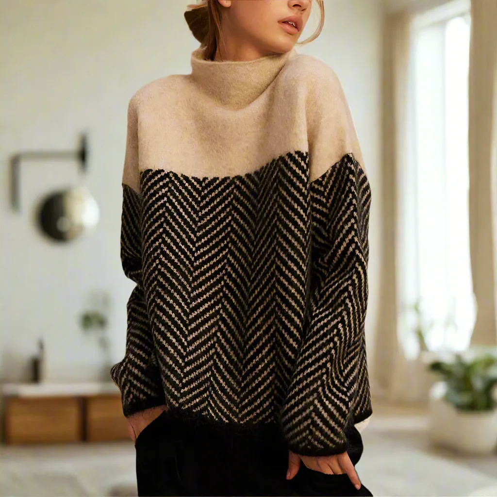 Katherine | Luxe cozy knitted sweater