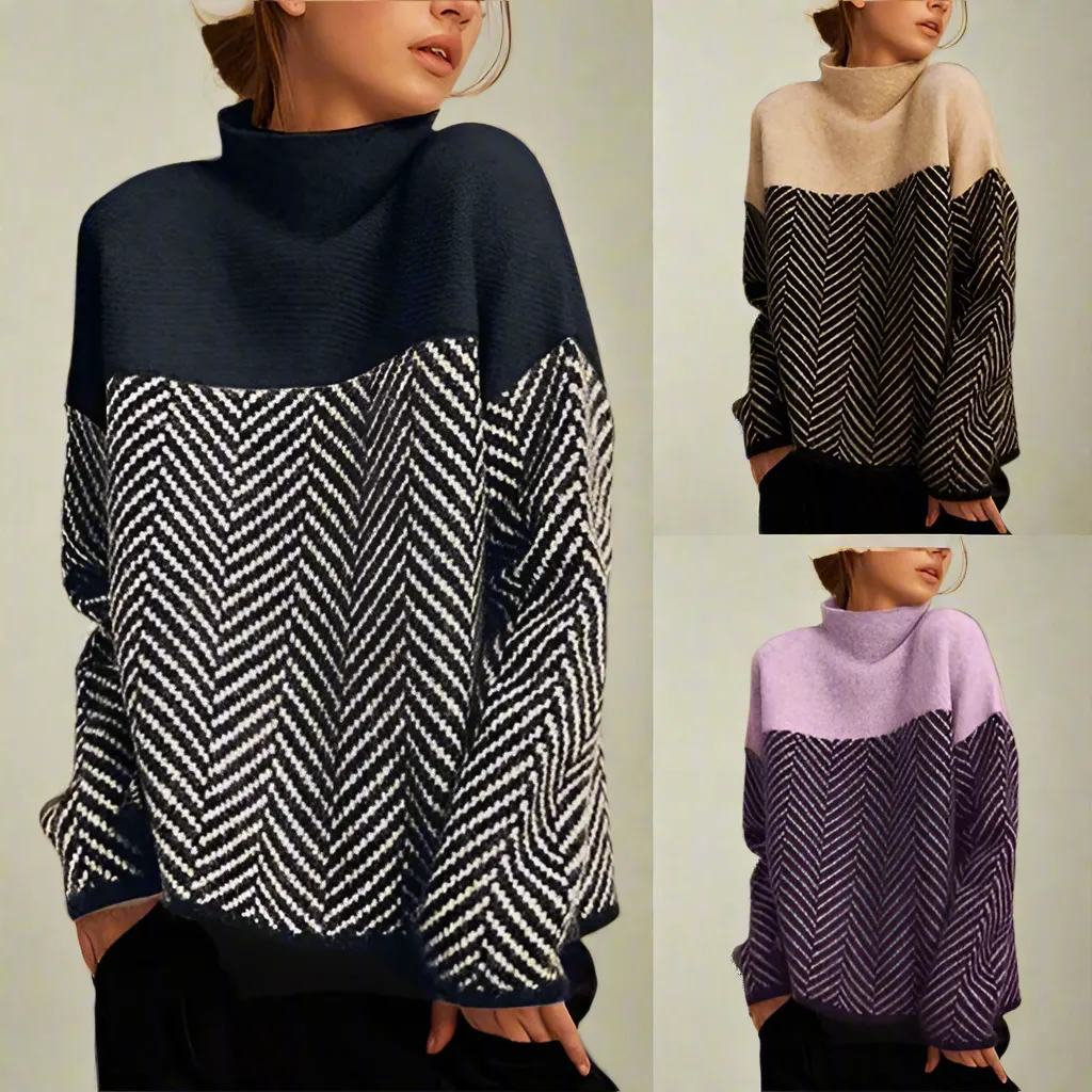 Katherine | Luxe cozy knitted sweater