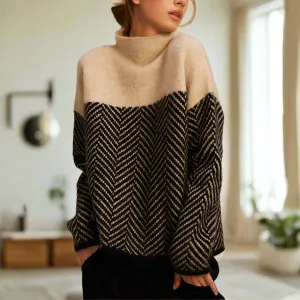 Katherine | Luxe cozy knitted sweater