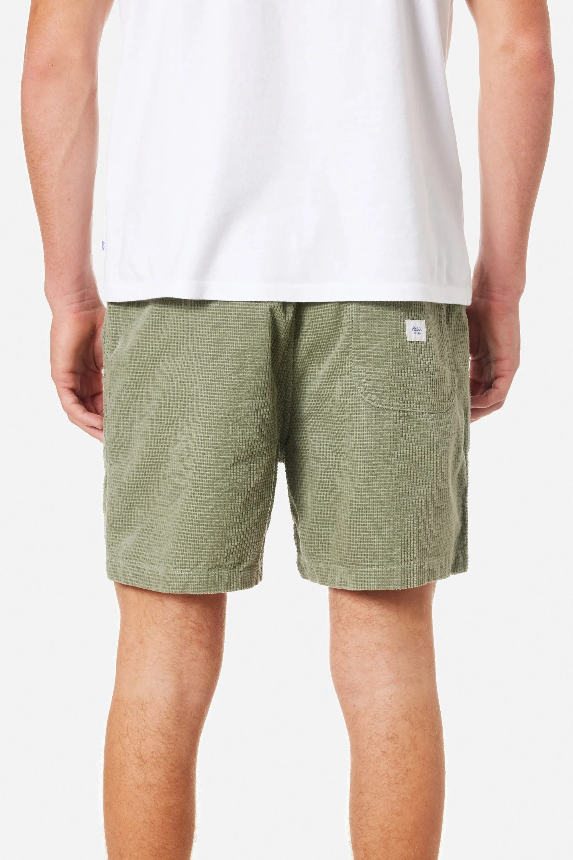 Katin - Ward Short - Sea Gray