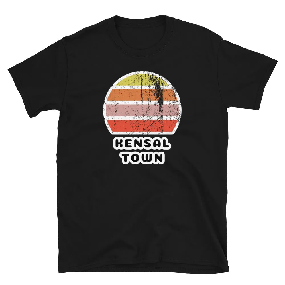 Kensal Town Vintage Sunset T-Shirt