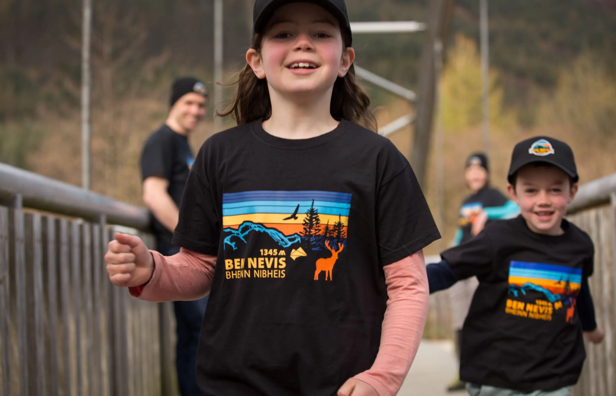 Kids Ben Nevis T-Shirt