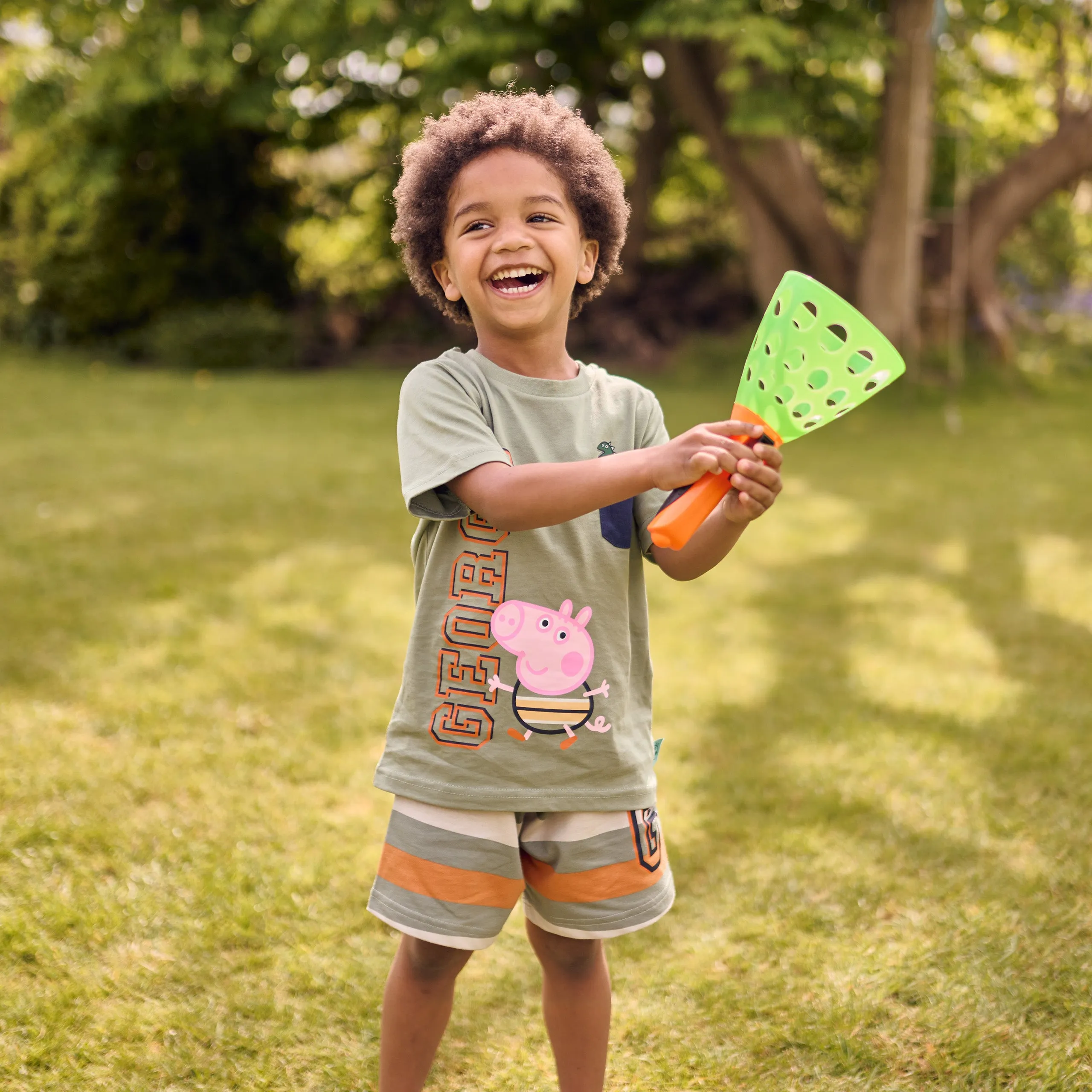 Kids George Pig T-shirt and Shorts Set