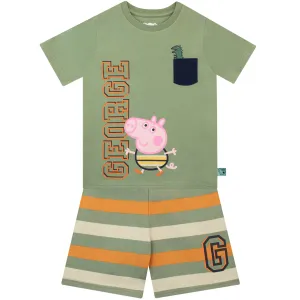 Kids George Pig T-shirt and Shorts Set