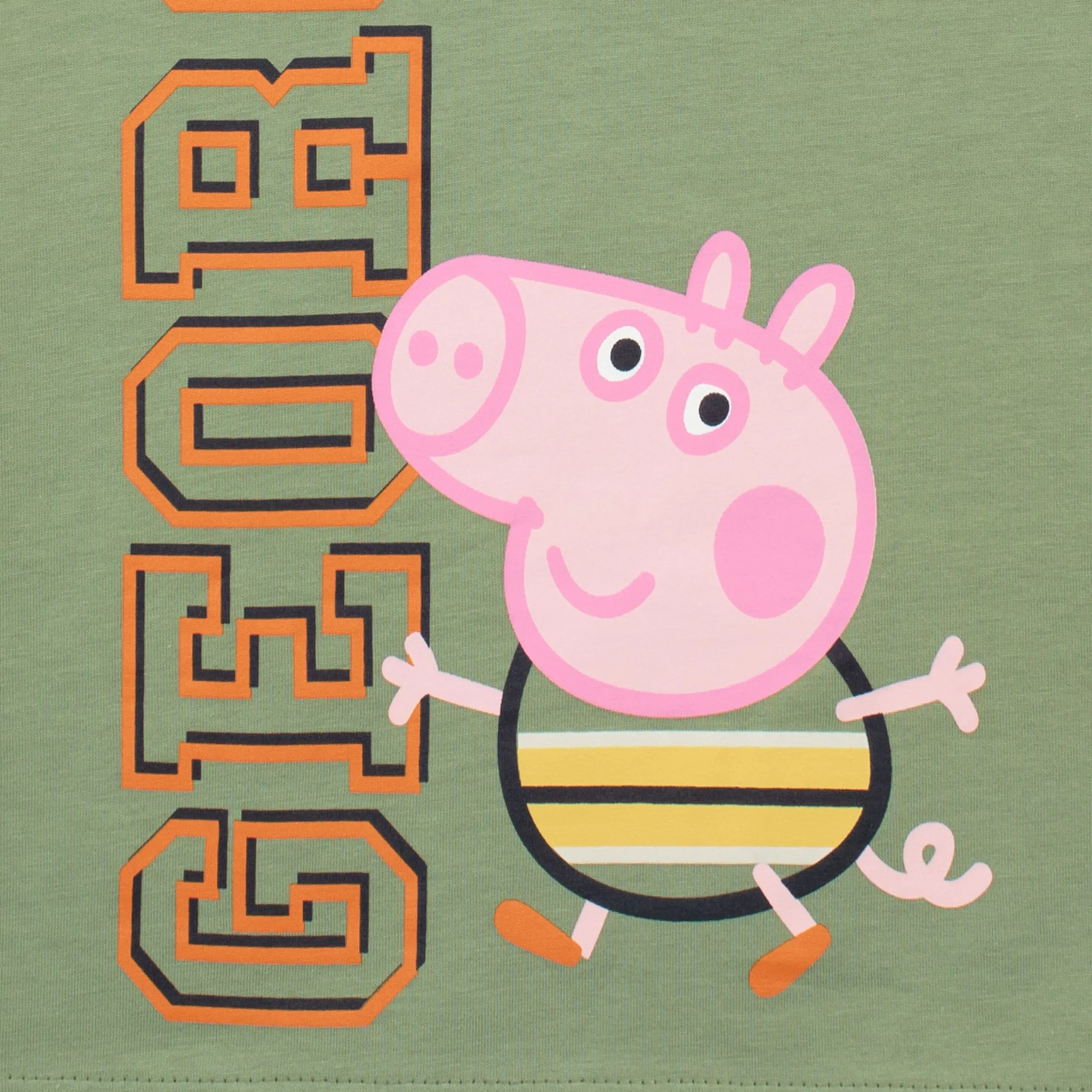 Kids George Pig T-shirt and Shorts Set
