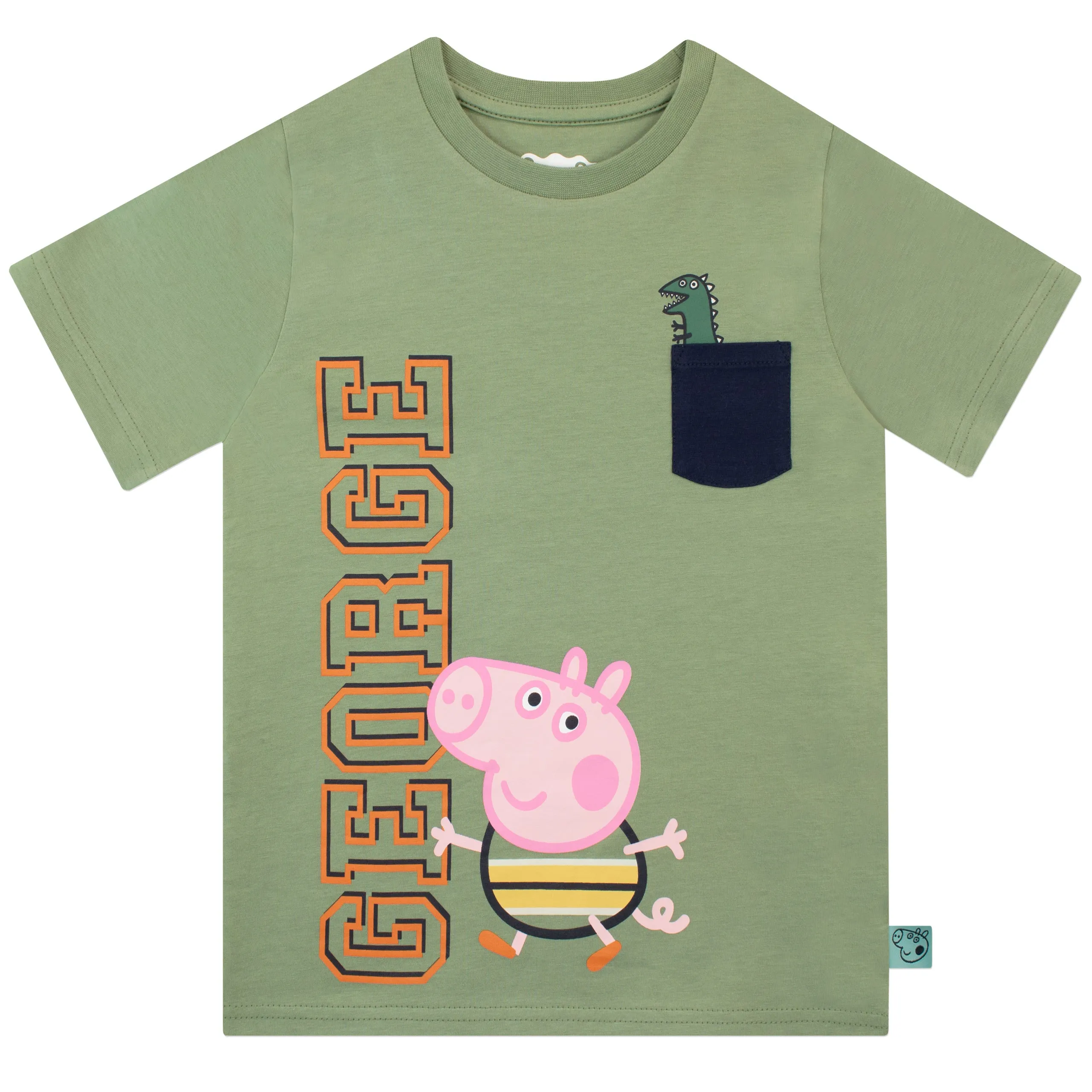 Kids George Pig T-shirt and Shorts Set
