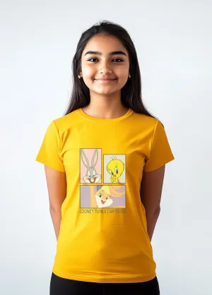 Kids Premium Printed Top  Half Sleeve