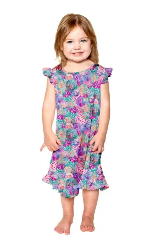 Kids Silky Disco - Night Dress