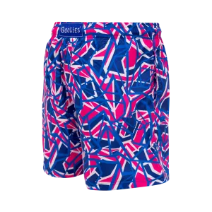 Kids Swim Shorts - Cracked