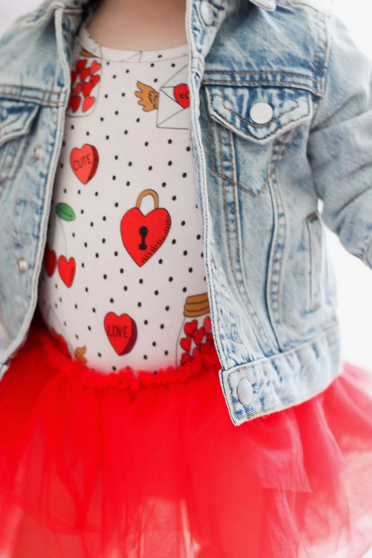 Kiki   Lulu Valentine's Day Vintage Hearts Toddler Dress