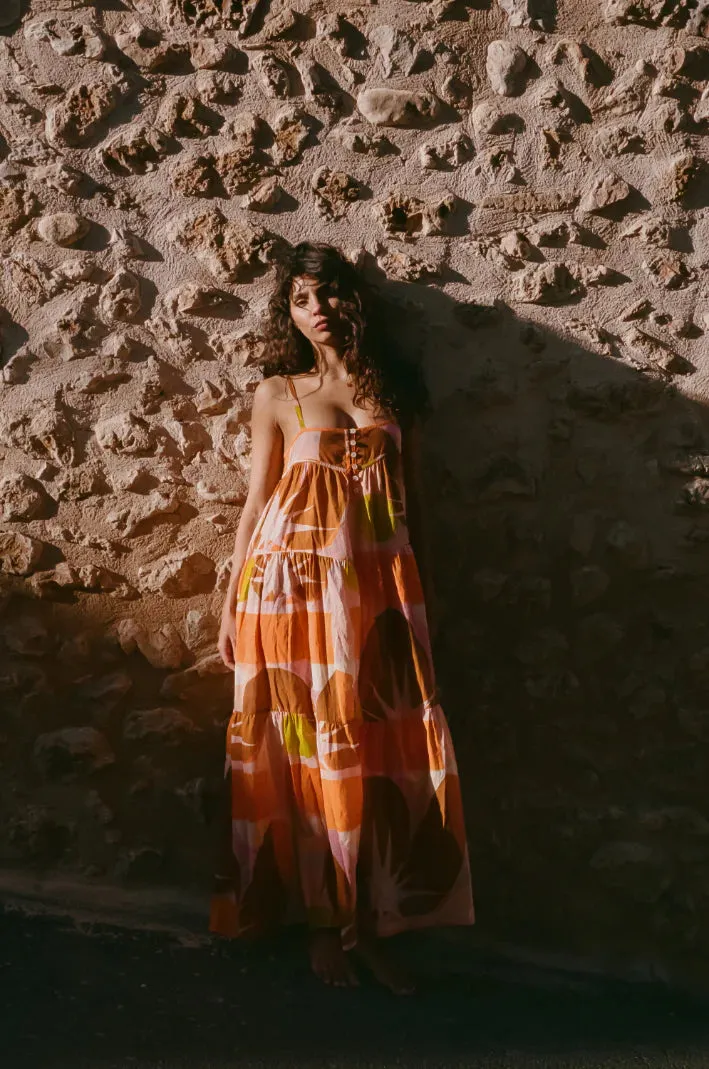 Kinga Csilla - Dakotas Neroli Maxi Dress