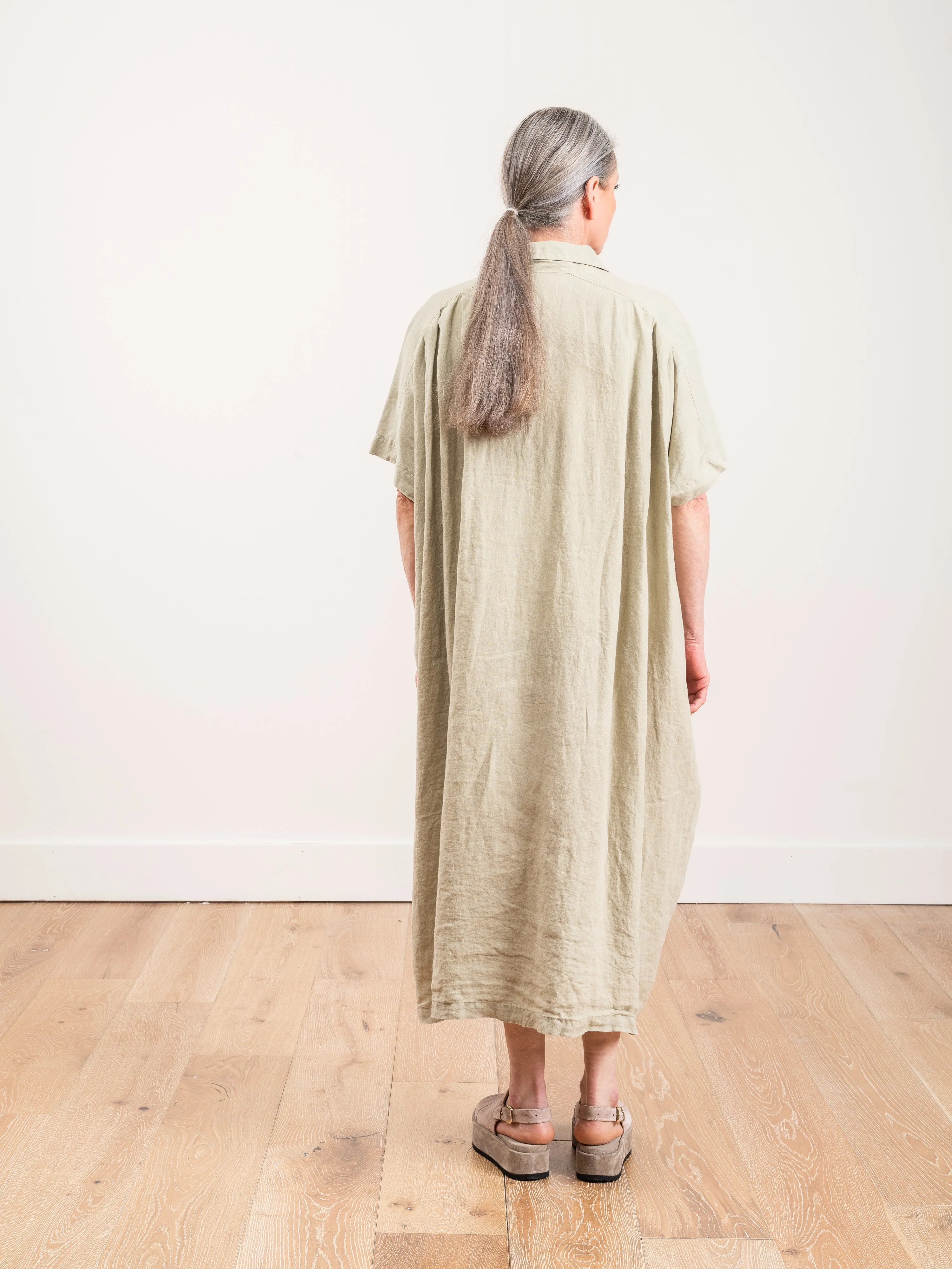 kite dress - cement