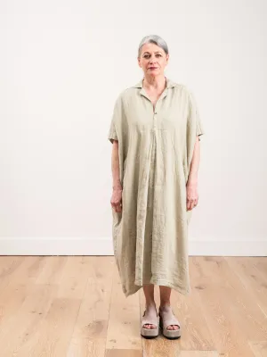 kite dress - cement