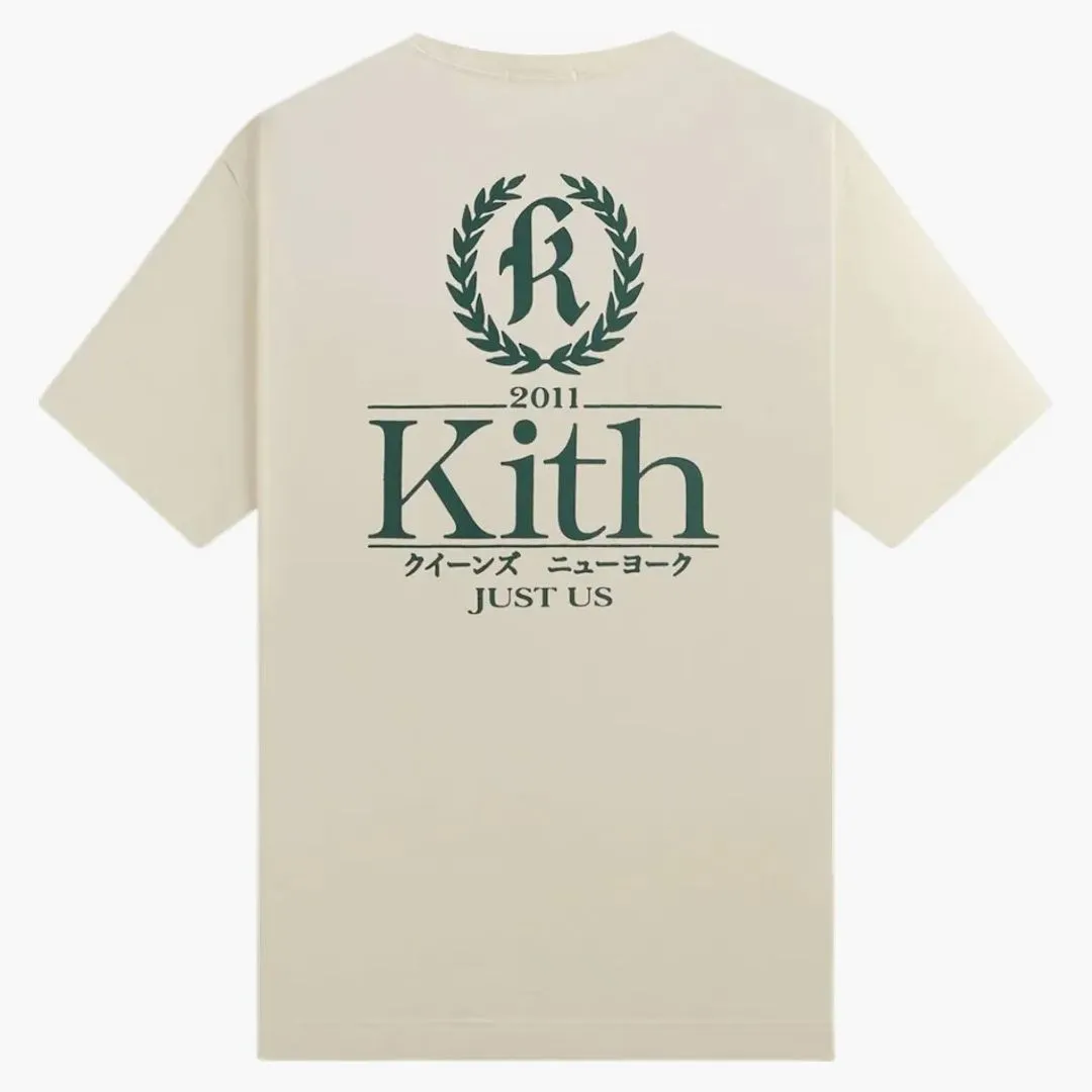 Kith Insignia Vintage Tee Silk