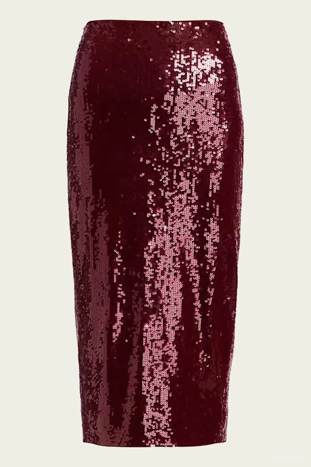Koa Skirt in Wine
