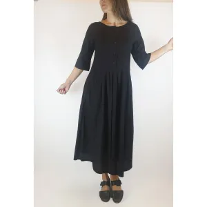 Kowtow preloved black 100% organic cotton dress size XS (best fits size 8)