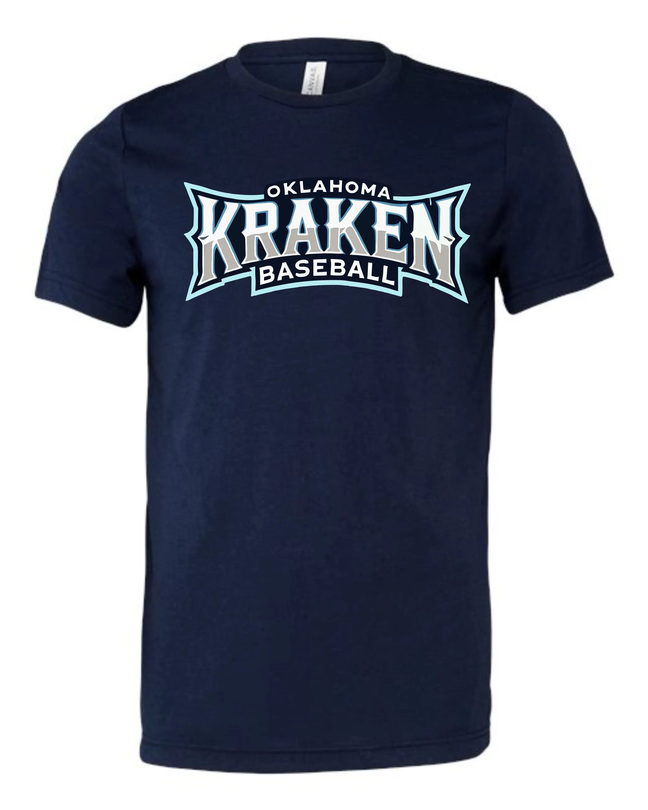 Kraken NAVY Shirts