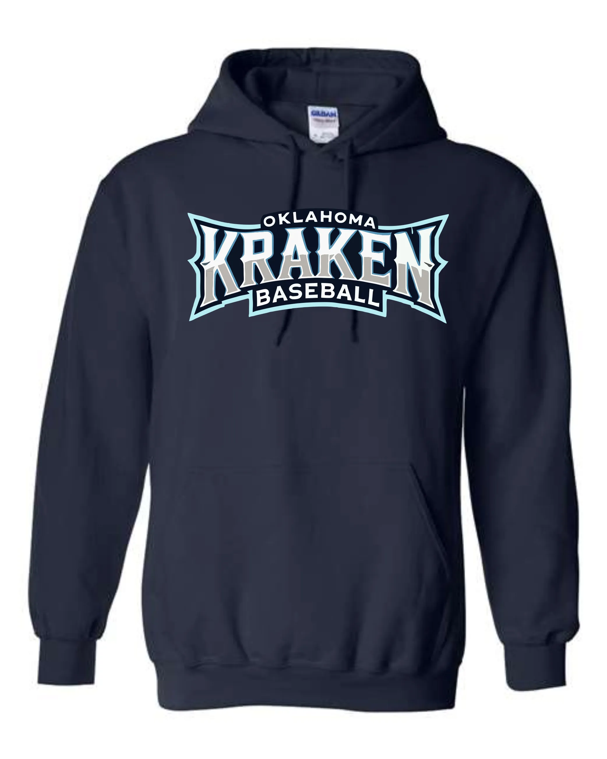 Kraken NAVY Shirts