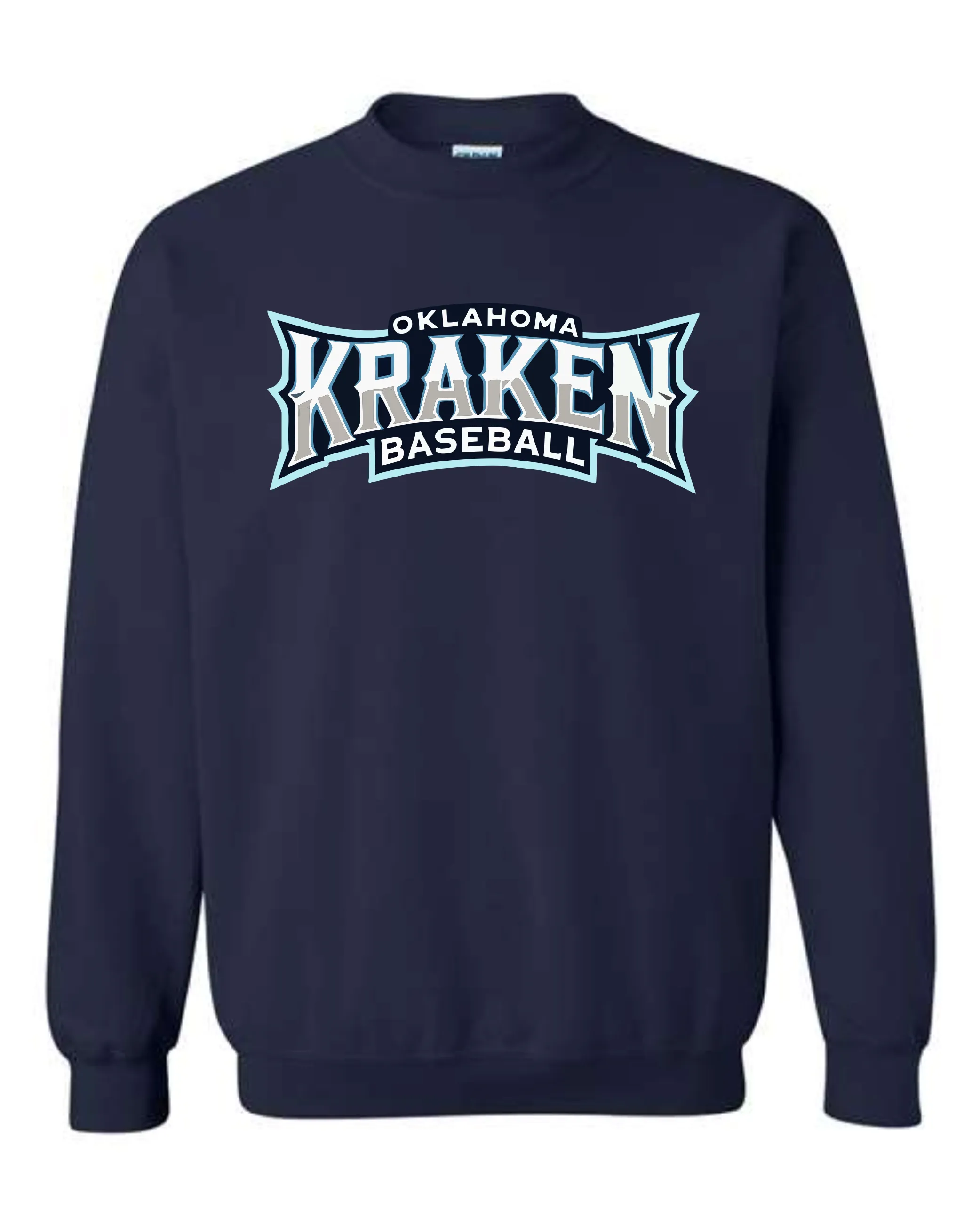 Kraken NAVY Shirts