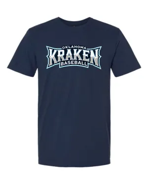 Kraken NAVY Shirts