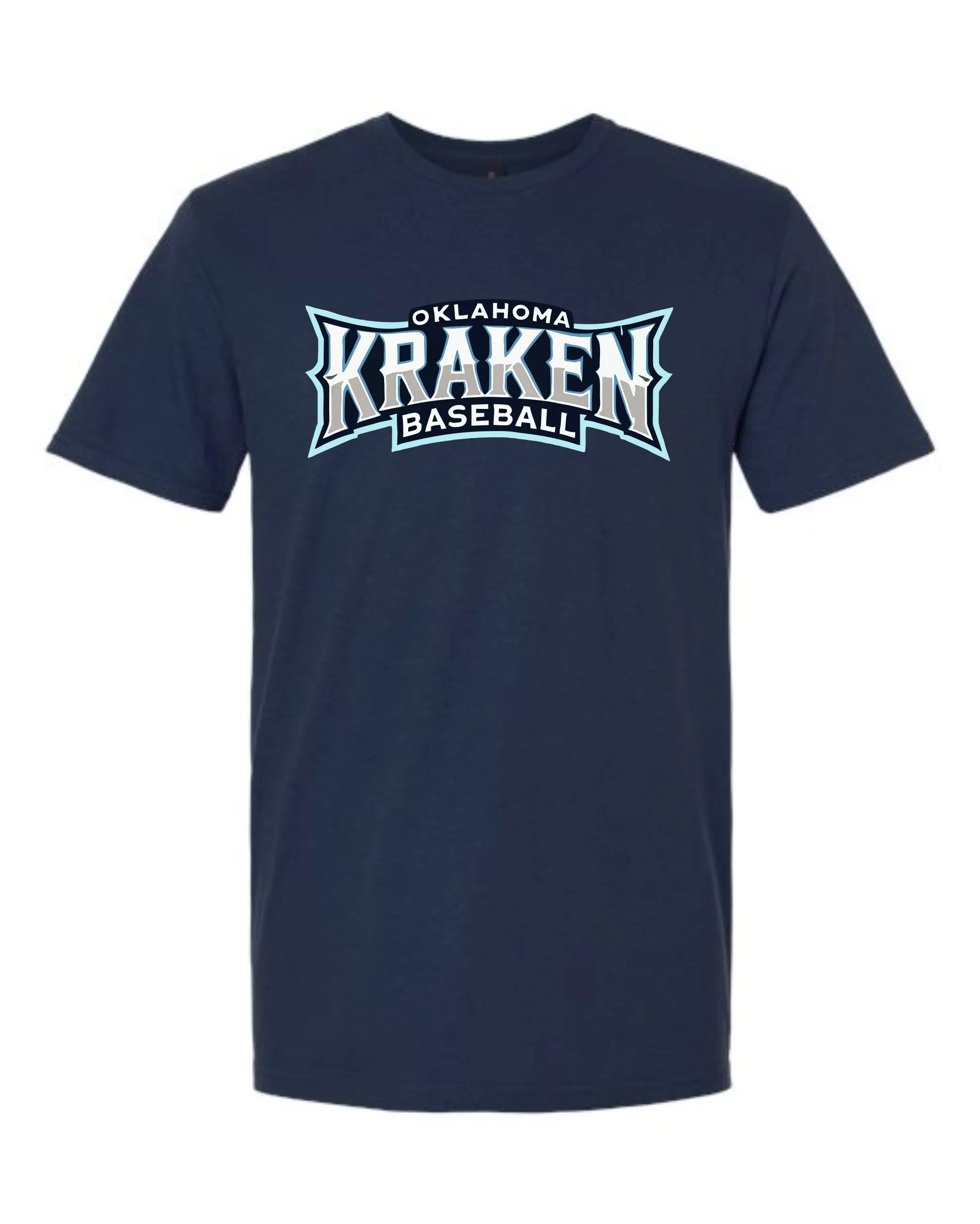 Kraken NAVY Shirts