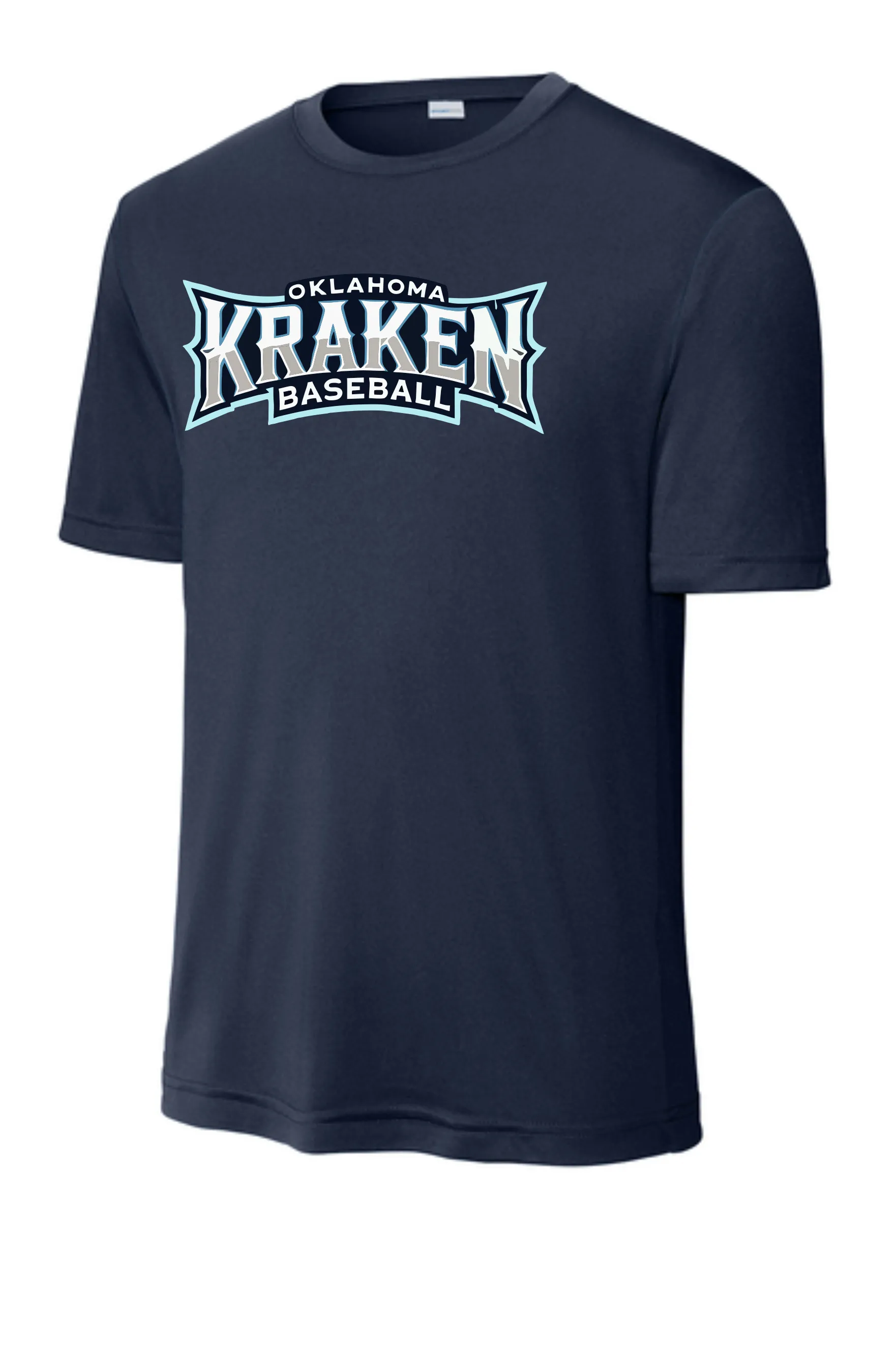 Kraken NAVY Shirts