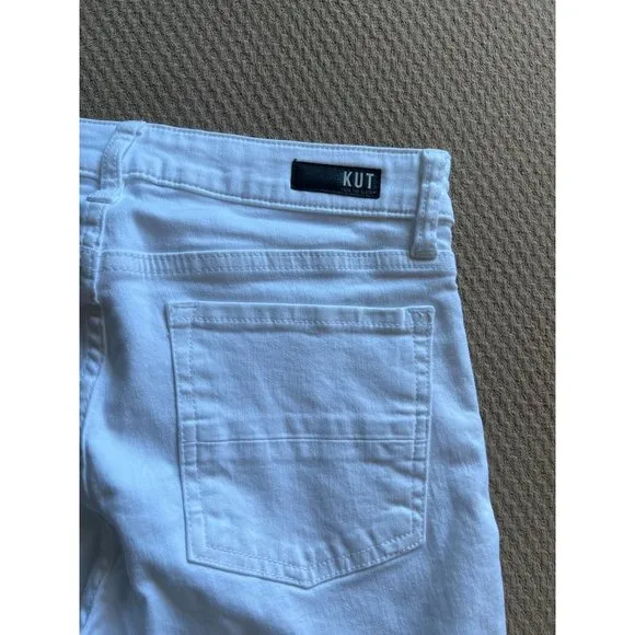 Kut from the Kloth Catherine Boyfriend Shorts -‎ NWT - Size 2