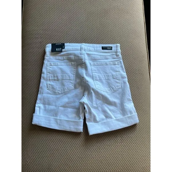 Kut from the Kloth Catherine Boyfriend Shorts -‎ NWT - Size 2