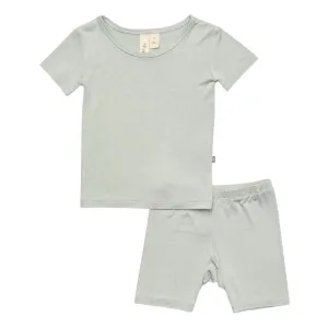 Kyte Short Sleeve Toddler Pajama- Sage