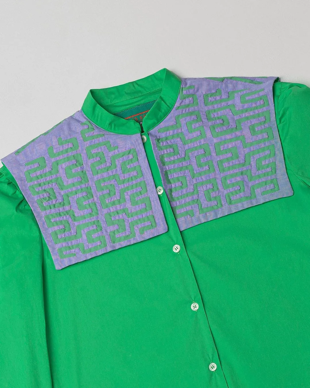 Labyrinths of Green
