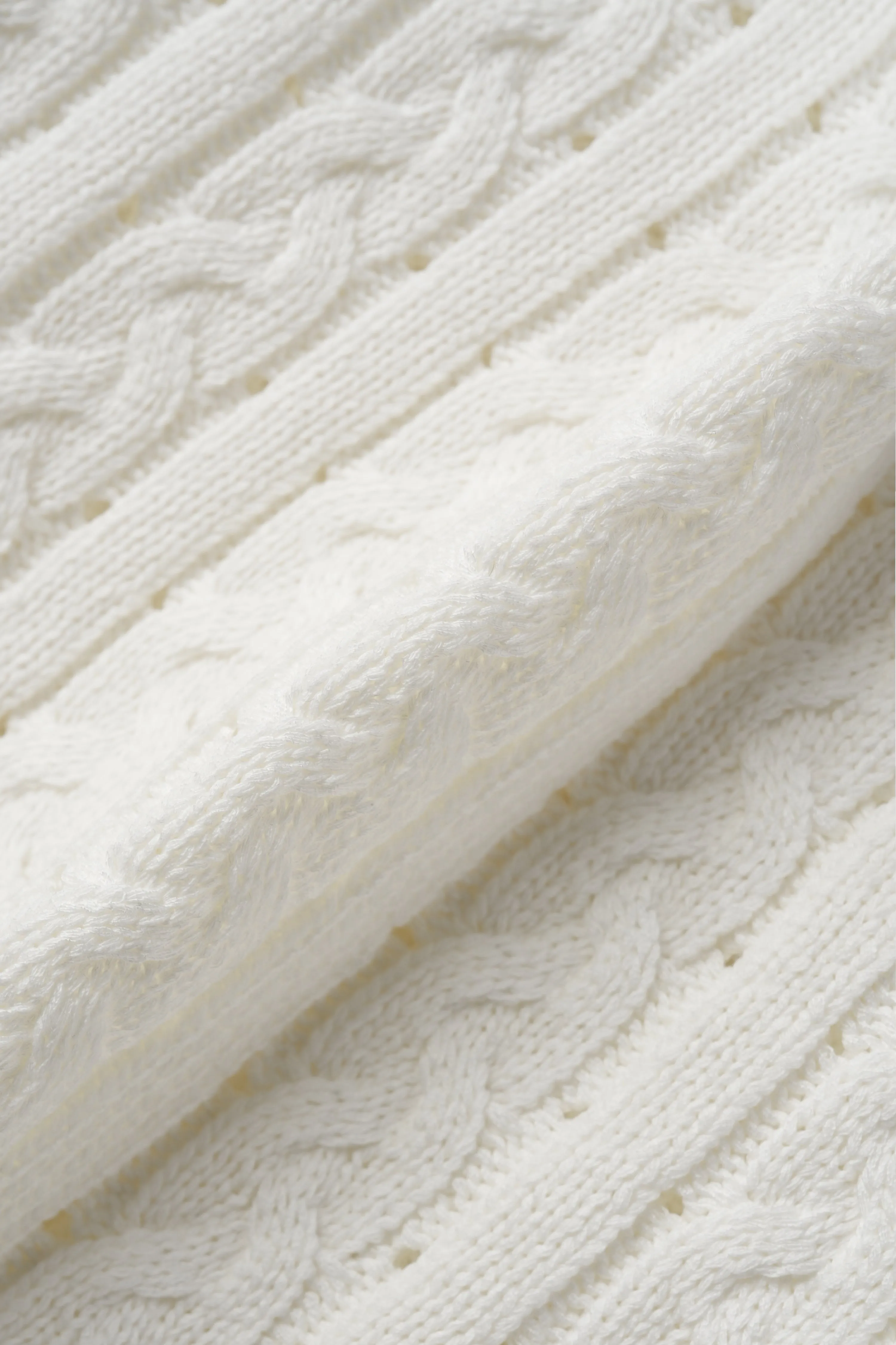 LACE RIBBON SLEEVELESS_IVORY
