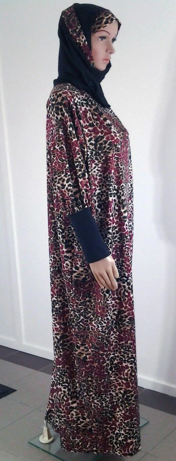 Ladies Muslim Dresses Clothing Arab Isdal