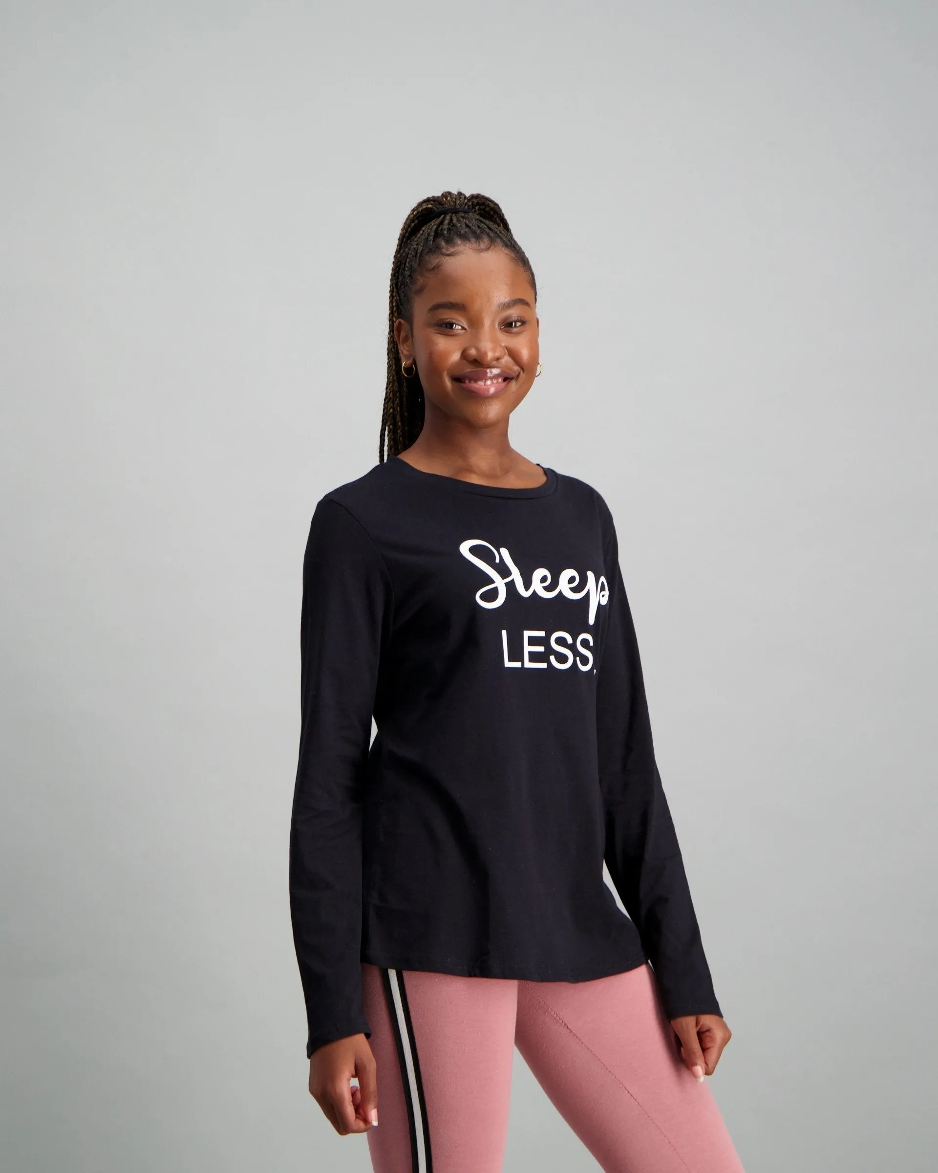 Ladies-Slogan Sleepshirt
