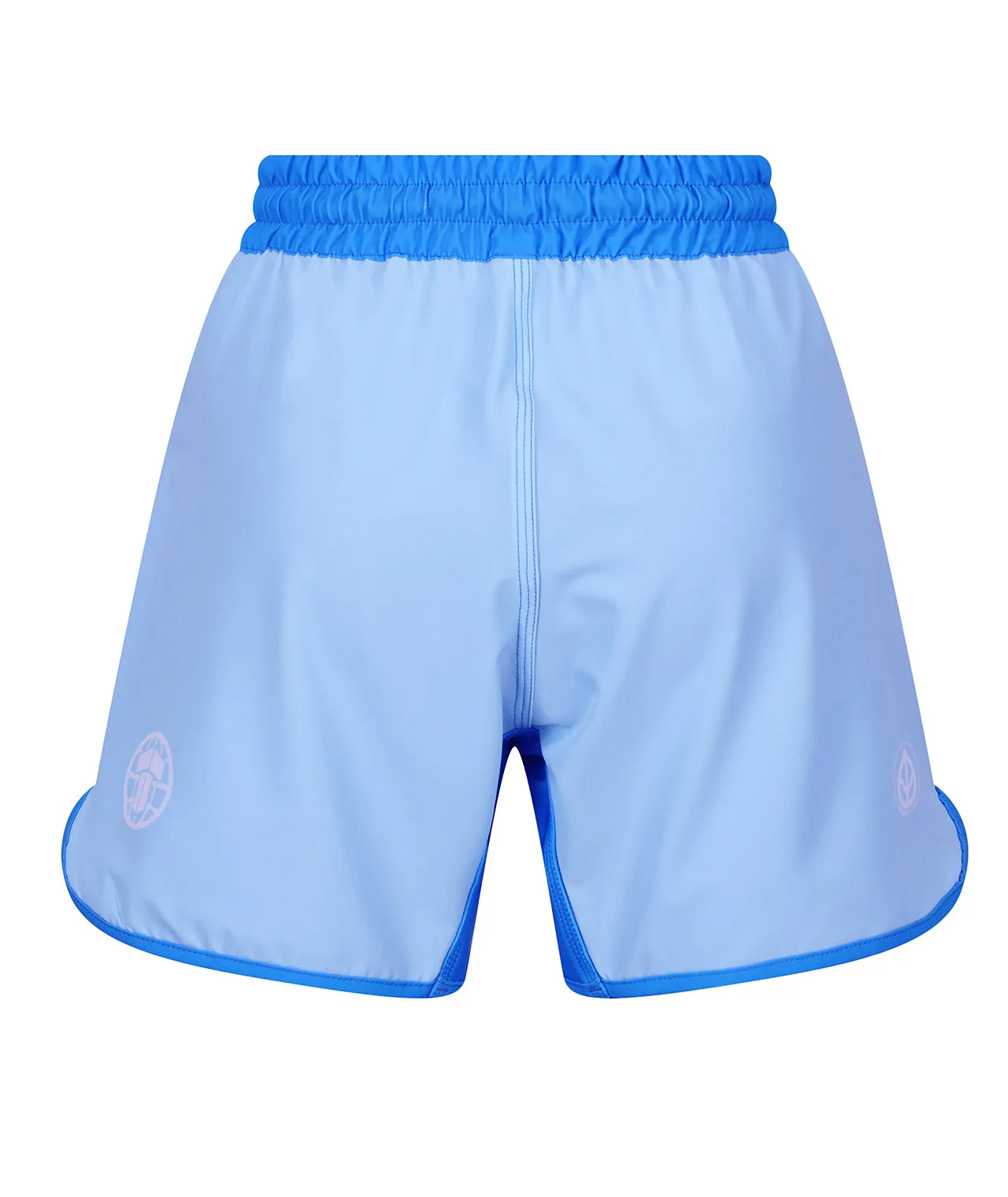 Ladies Tatami X Public Domain Cool Blue Shorts