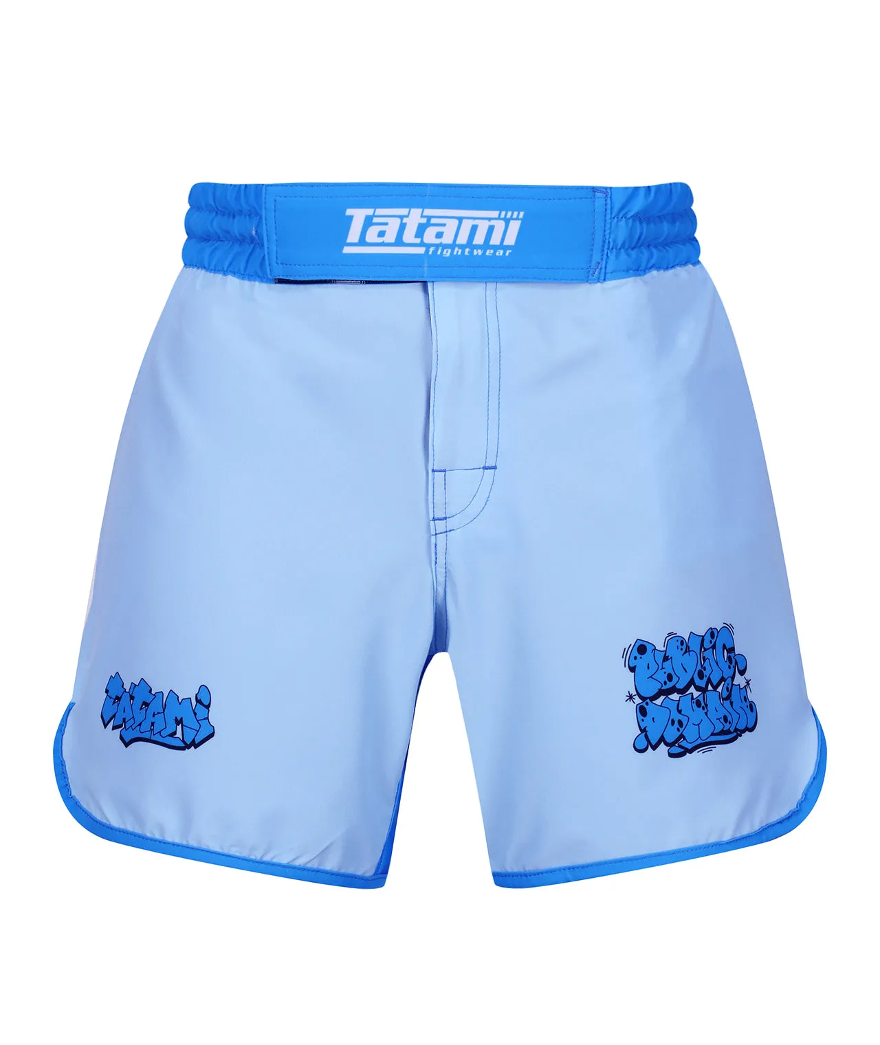 Ladies Tatami X Public Domain Cool Blue Shorts