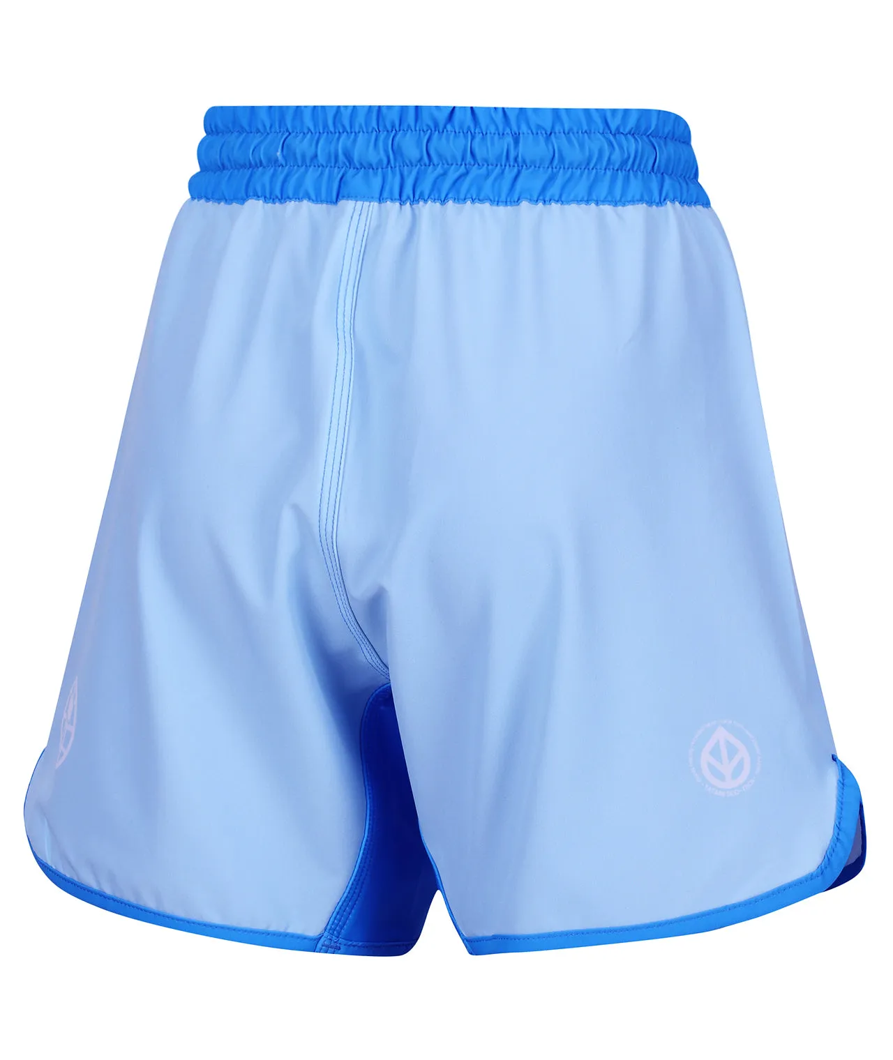 Ladies Tatami X Public Domain Cool Blue Shorts