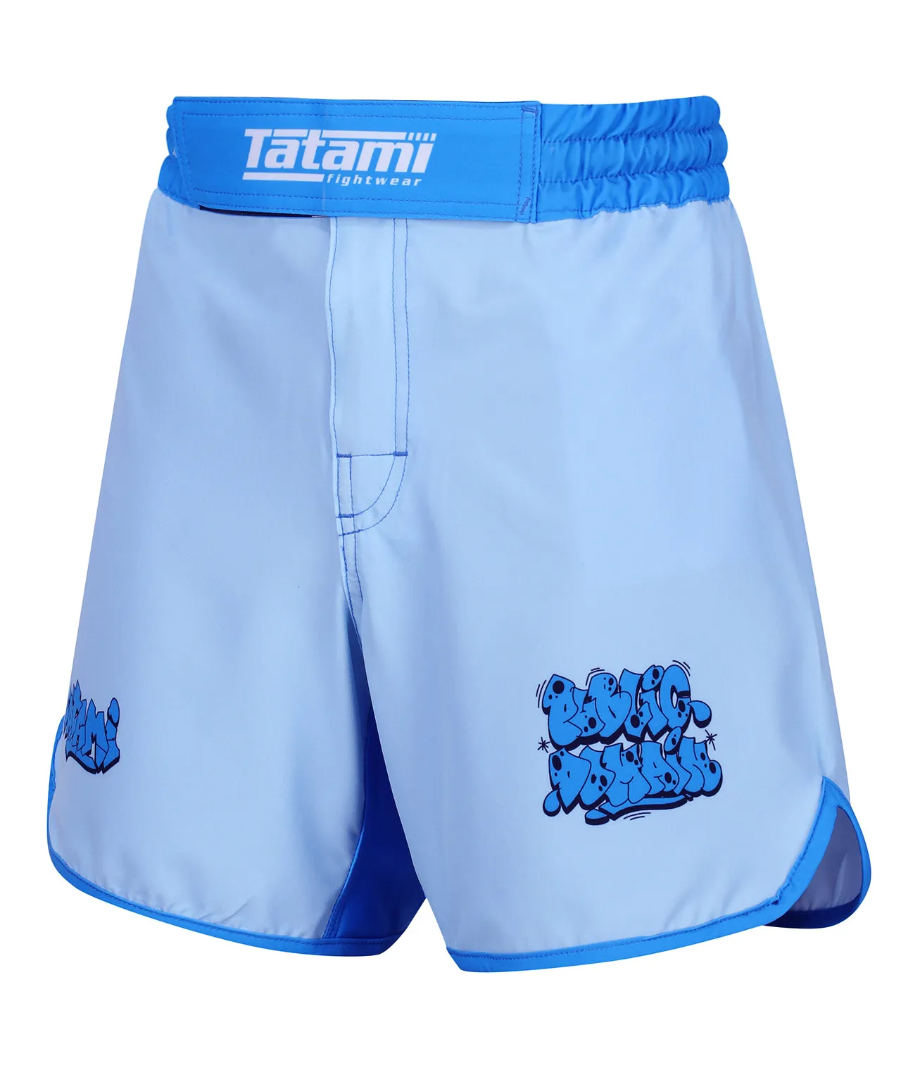 Ladies Tatami X Public Domain Cool Blue Shorts