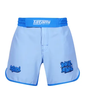 Ladies Tatami X Public Domain Cool Blue Shorts