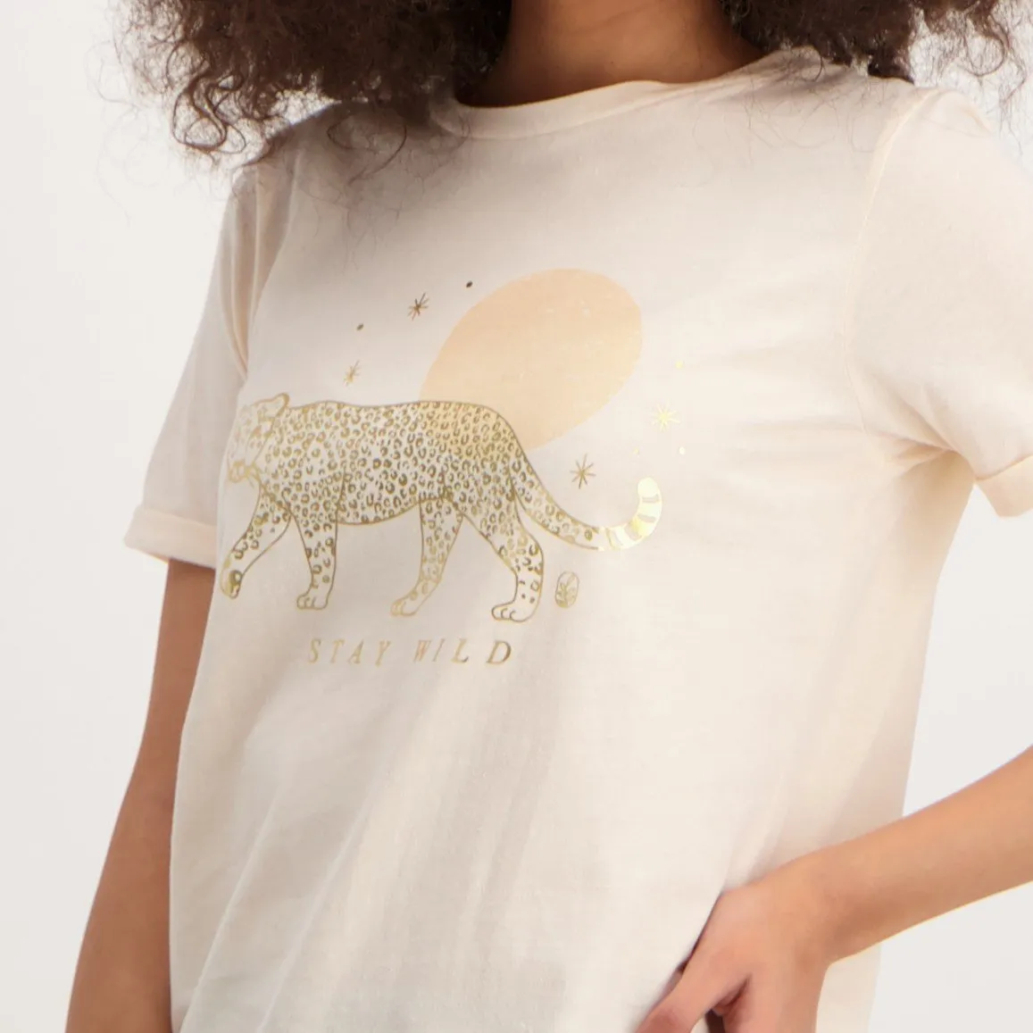 Ladies Wild Animal T-Shirt