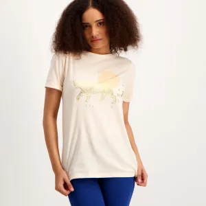 Ladies Wild Animal T-Shirt