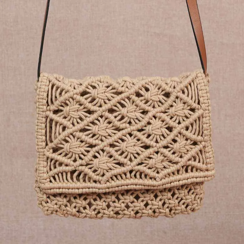 Lagacie Cotton Purse