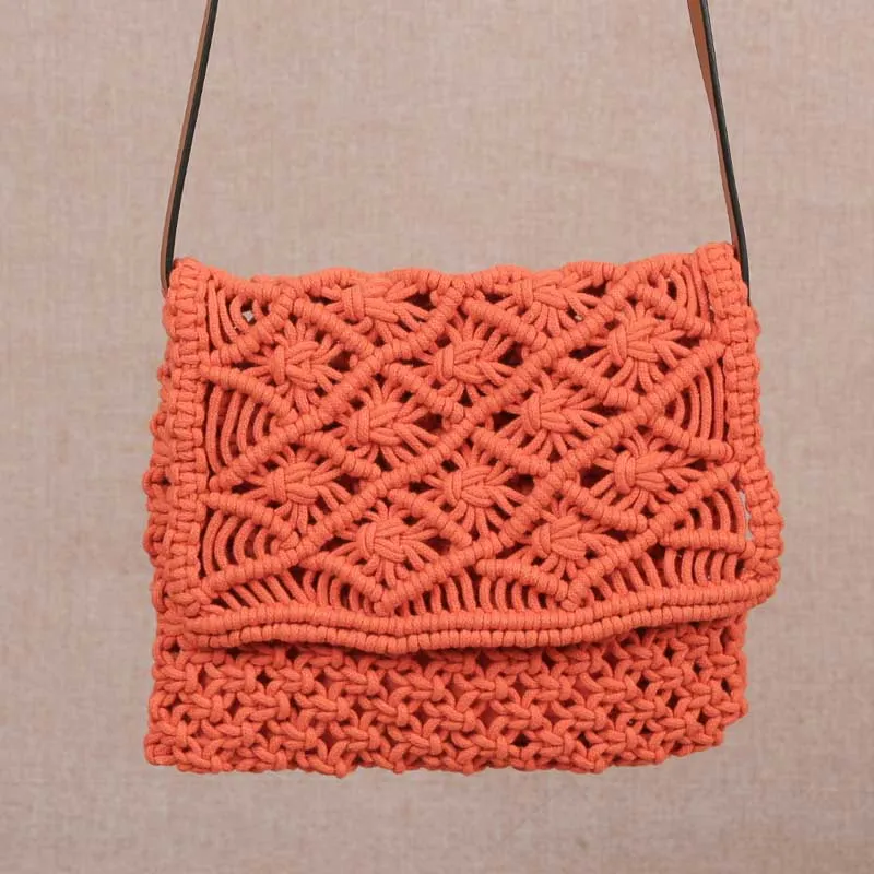 Lagacie Cotton Purse