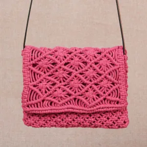 Lagacie Cotton Purse