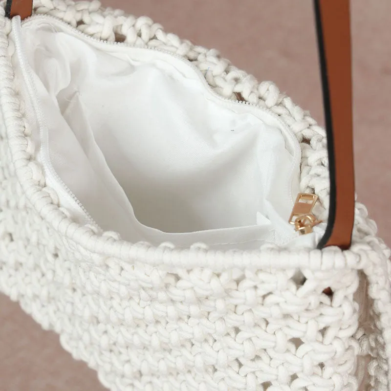 Lagacie Cotton Purse
