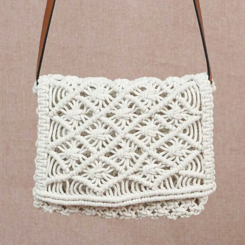Lagacie Cotton Purse