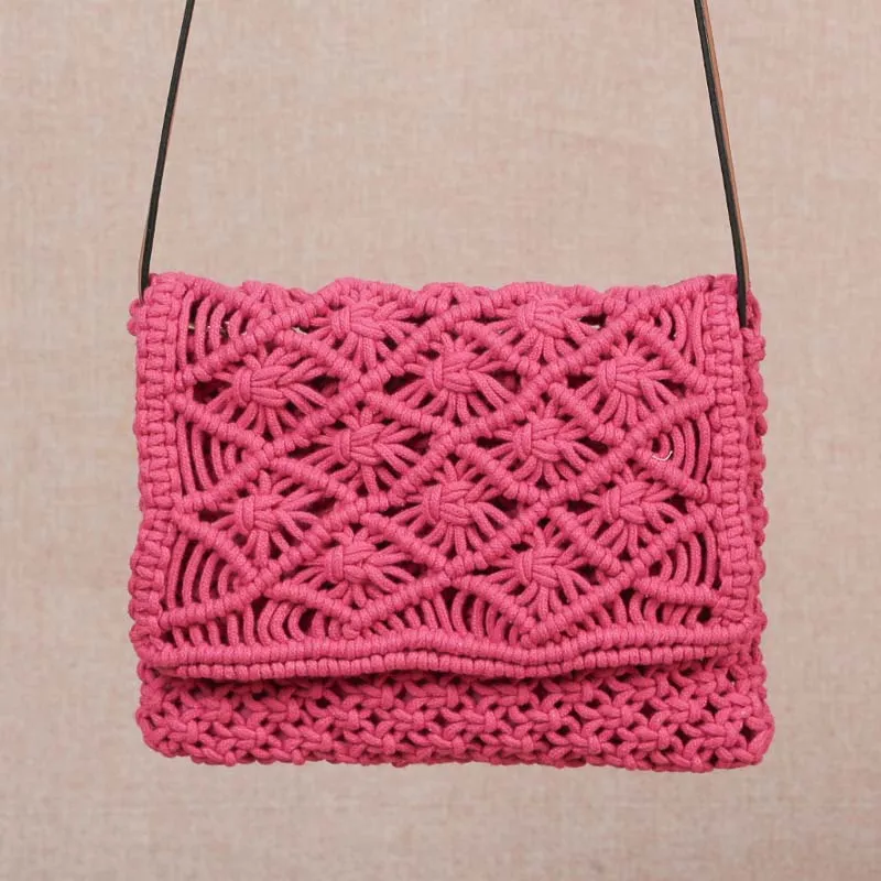Lagacie Cotton Purse