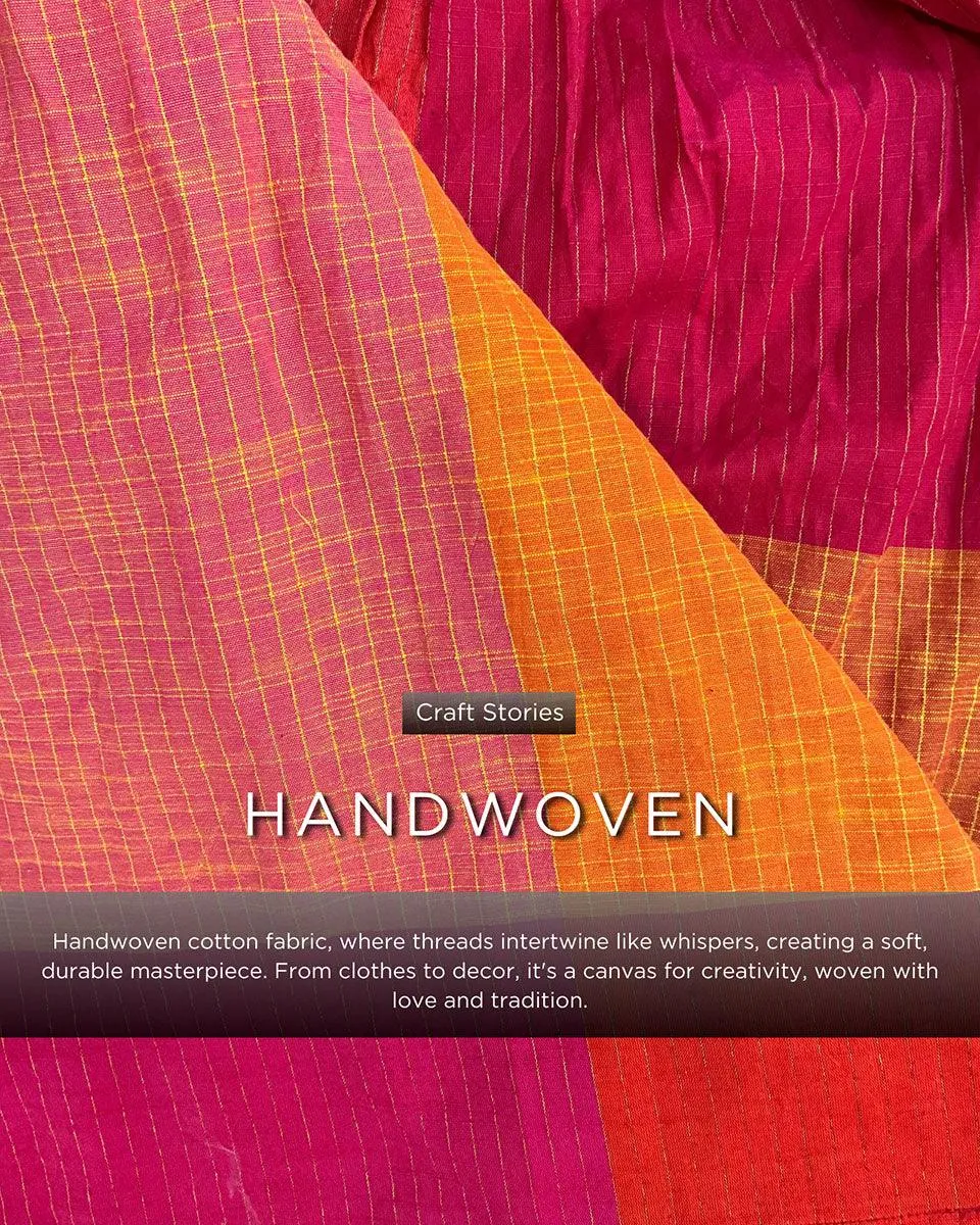 Lali Handwoven Cotton Dress - RC