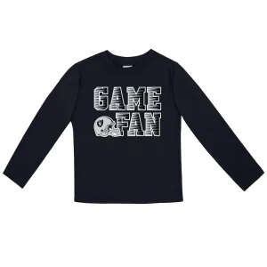 Las Vegas Raiders Boys Long Sleeve Tee Shirt