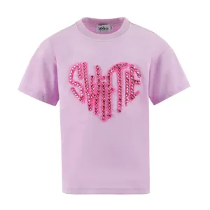 Lavender Crystal Swiftie Lovers Tee