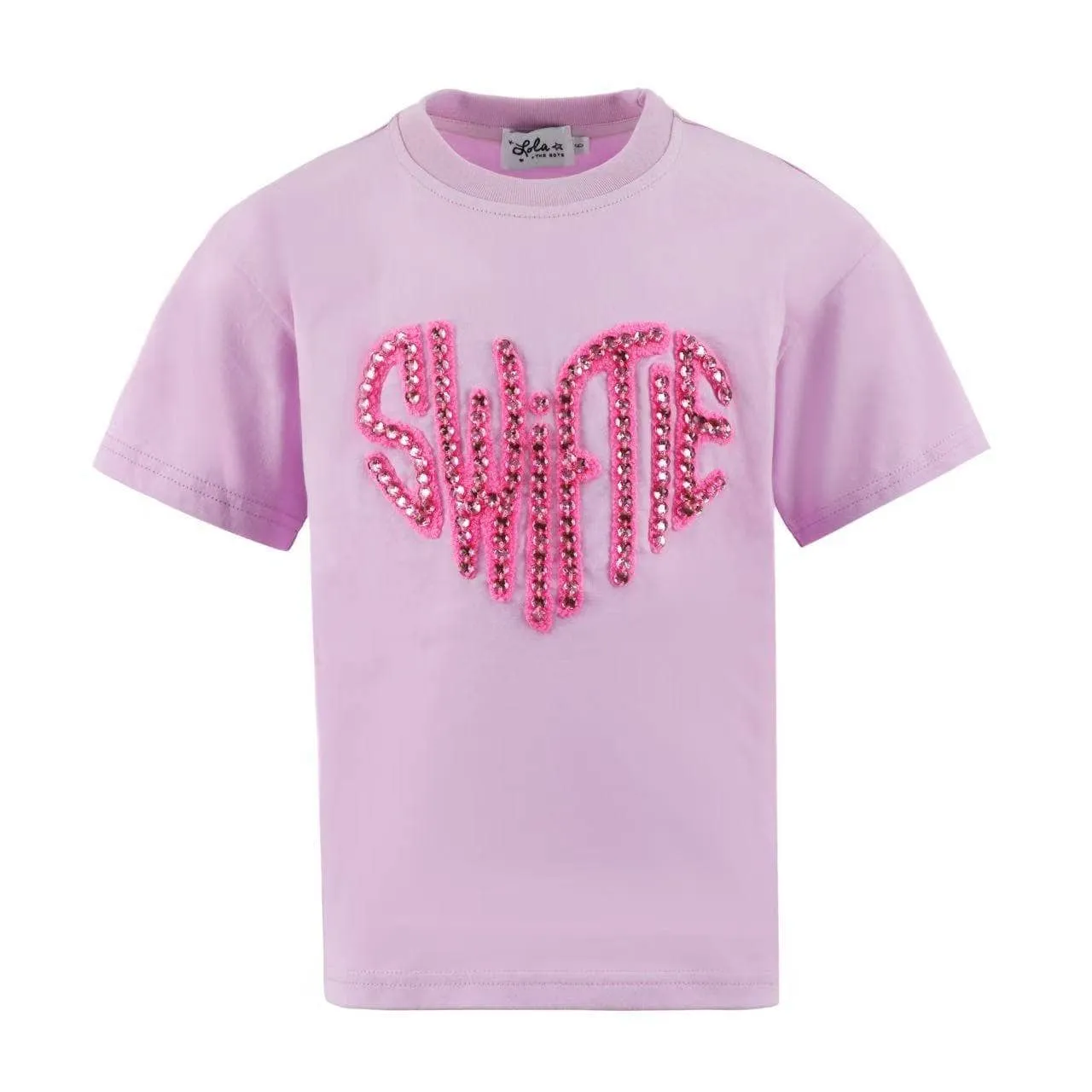 Lavender Crystal Swiftie Lovers Tee